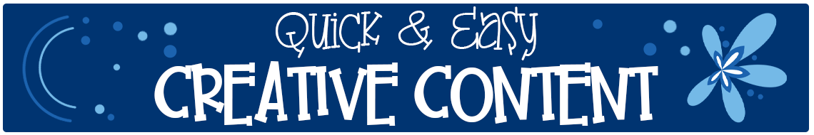 Quick & Easy Creative Content logo