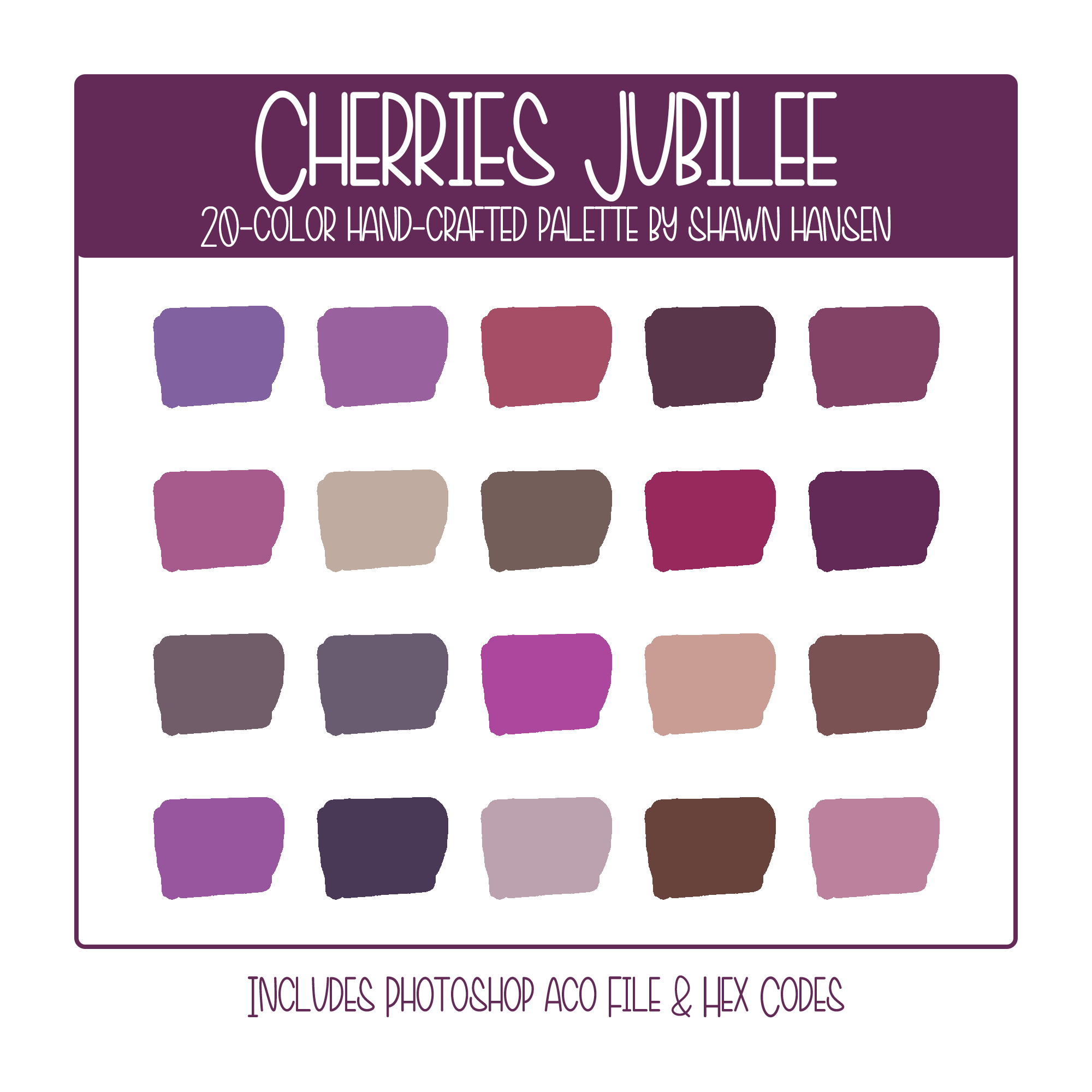 CherriesJubilee_ColorPalette_SalesGraphic