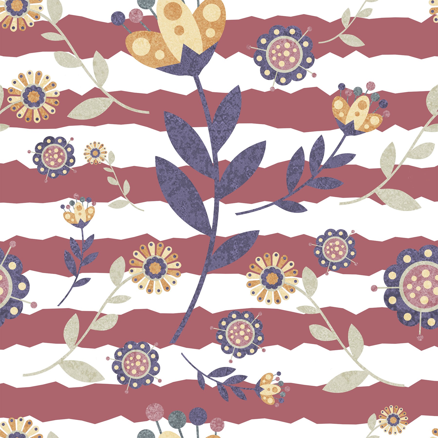 FancyFlowers_VeryBerryStripes_ShawnHansen