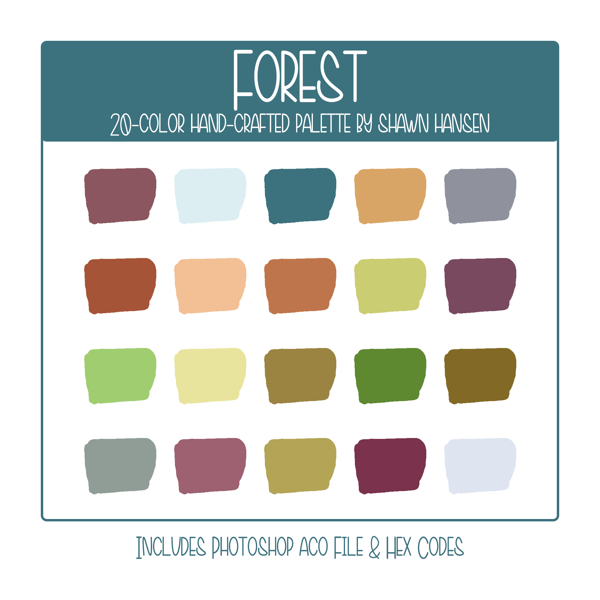 Forest_ColorPalette_SalesGraphic