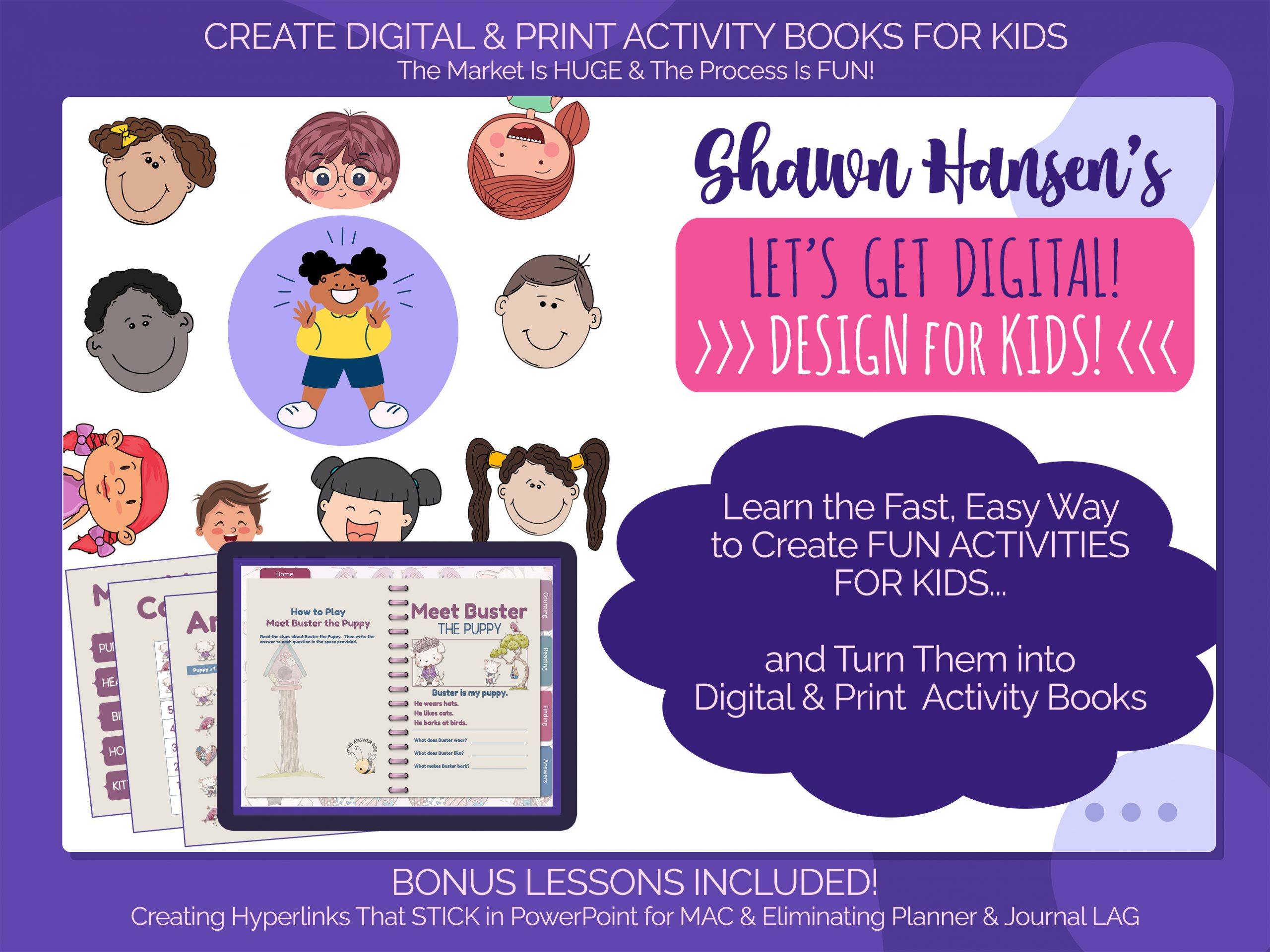 C'mon...you KNOW you want to Get Digital and Design for Kids!