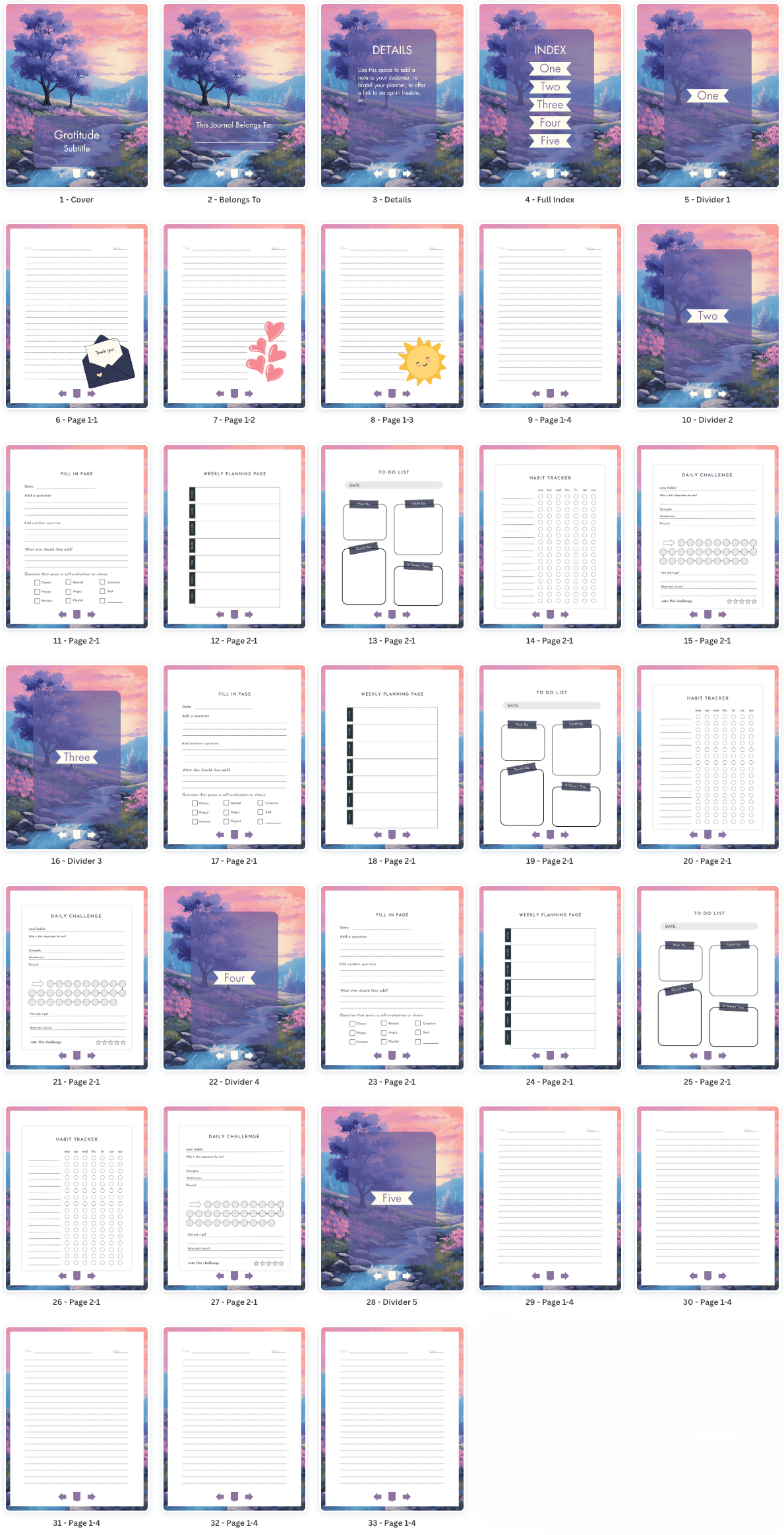 Digital Journal Sample