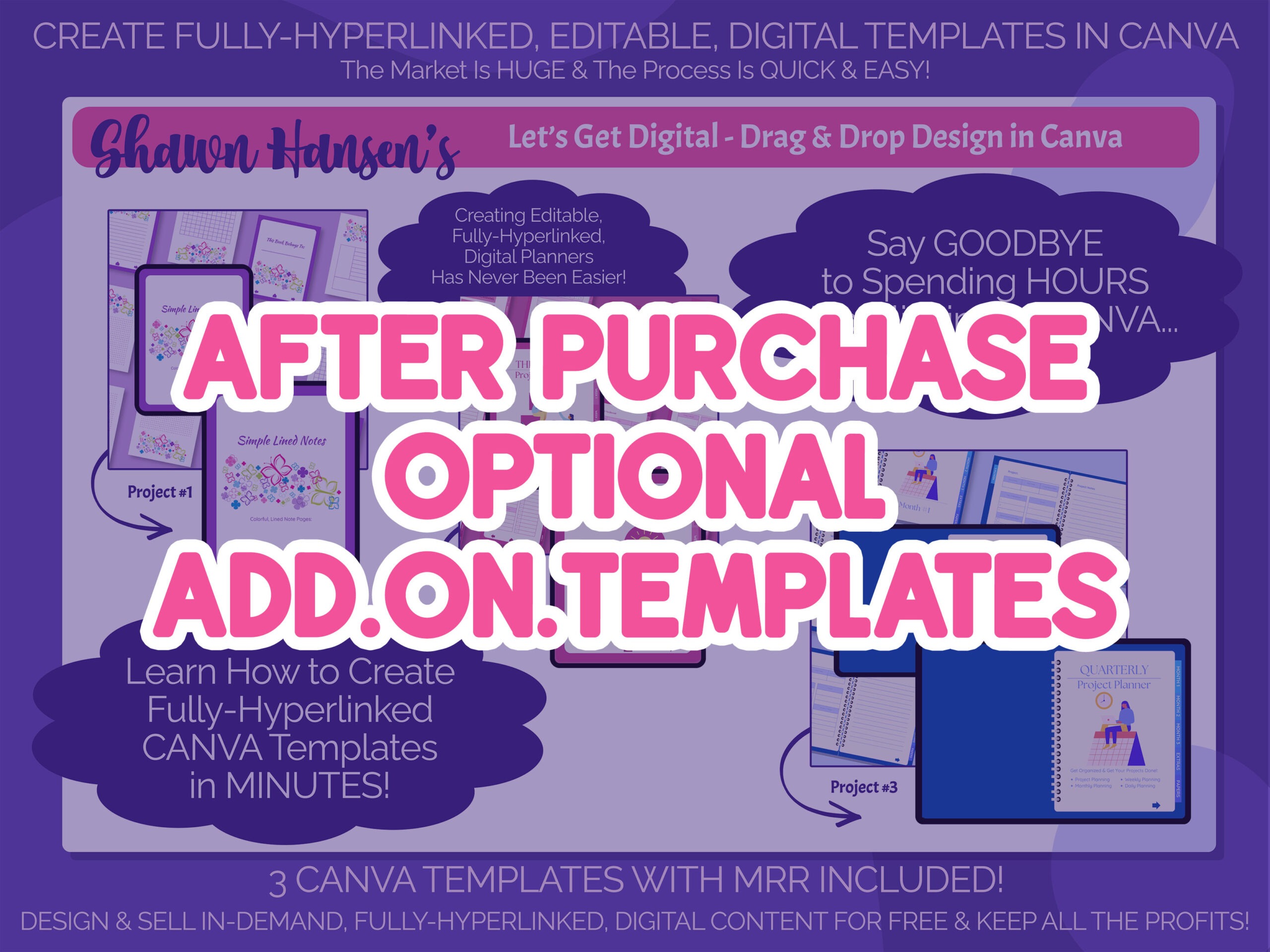 Let’s Get Digital – Drag & Drop Design in Canva – After Purchase ...