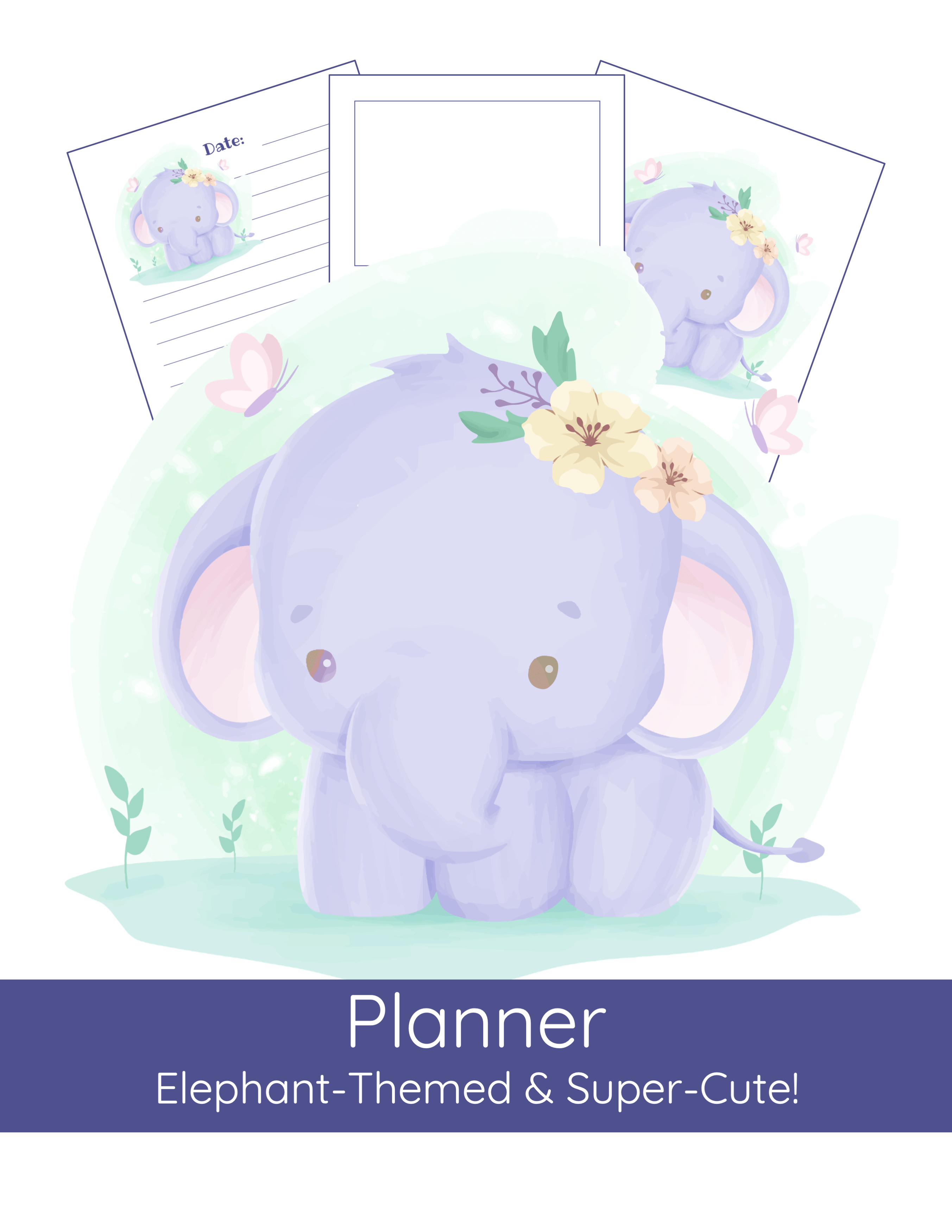 The Adorable Elephant Planner - Shawn Hansen