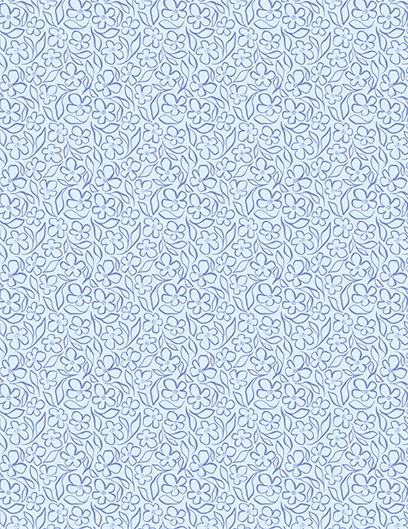 Floral Digital Paper 01 - Shawn Hansen