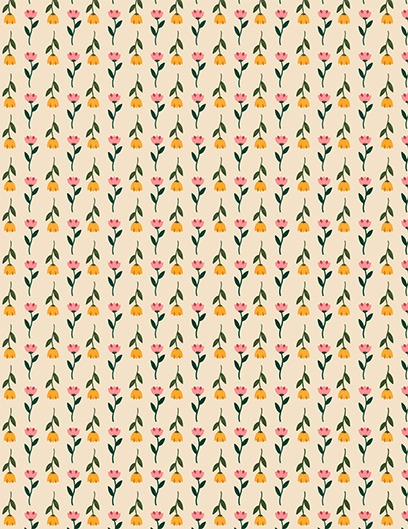 Floral Digital Paper 05 - Shawn Hansen