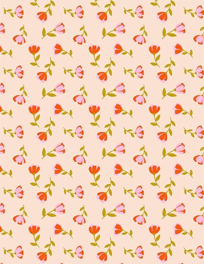 Floral Digital Paper 06 - Shawn Hansen