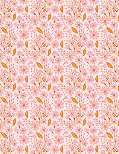 Floral Digital Paper 08 - Shawn Hansen