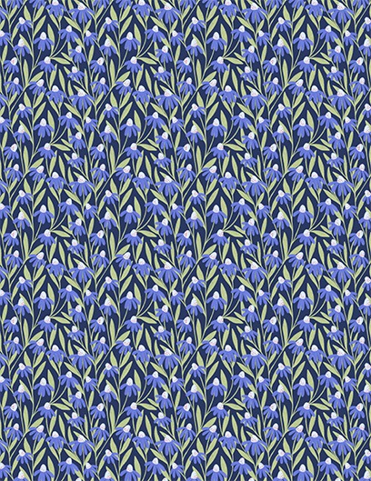 Floral Digital Paper 17 - Shawn Hansen