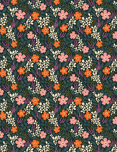 Floral Digital Paper 18 - Shawn Hansen