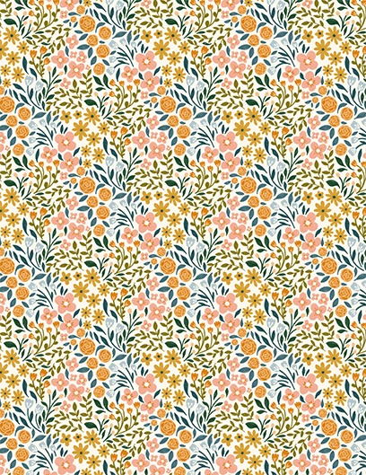 Floral Digital Paper 19 - Shawn Hansen