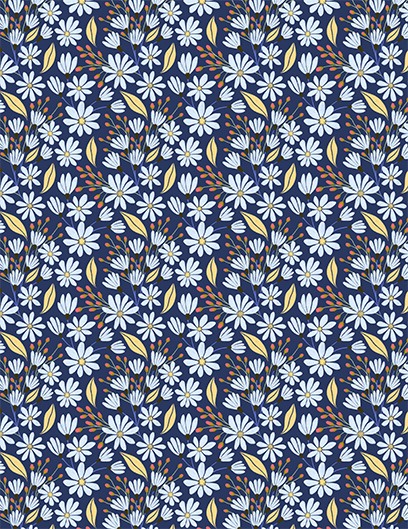 Floral Digital Paper 20 - Shawn Hansen