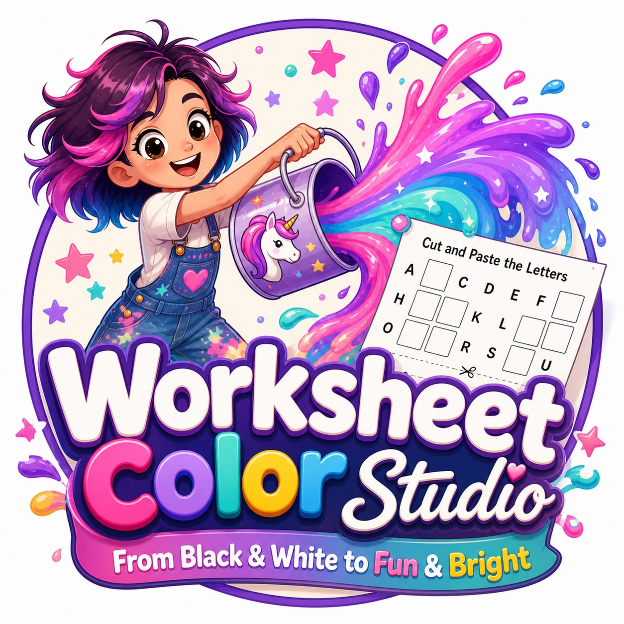 Worksheet Color Studio by Shawn Hansen