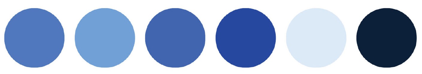 Blue Blast Colors