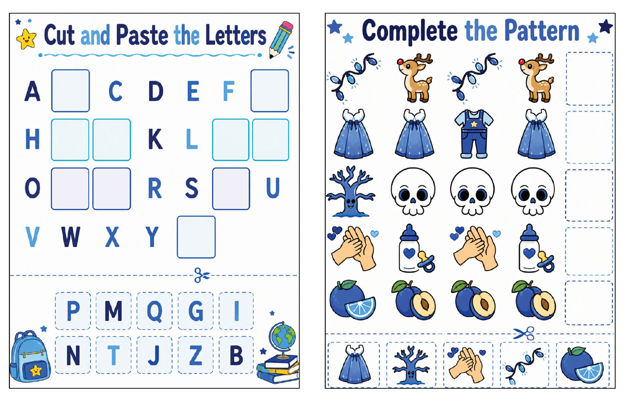 Blue Blast Color Palette