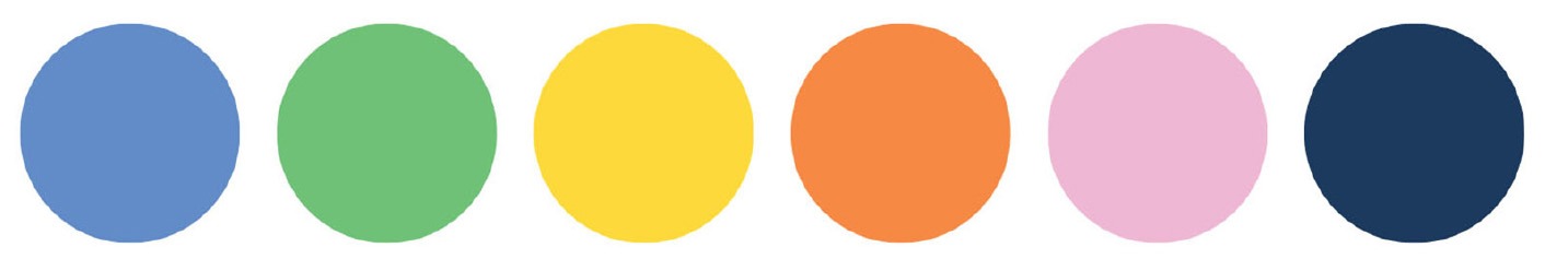 Bright Classroom Colors