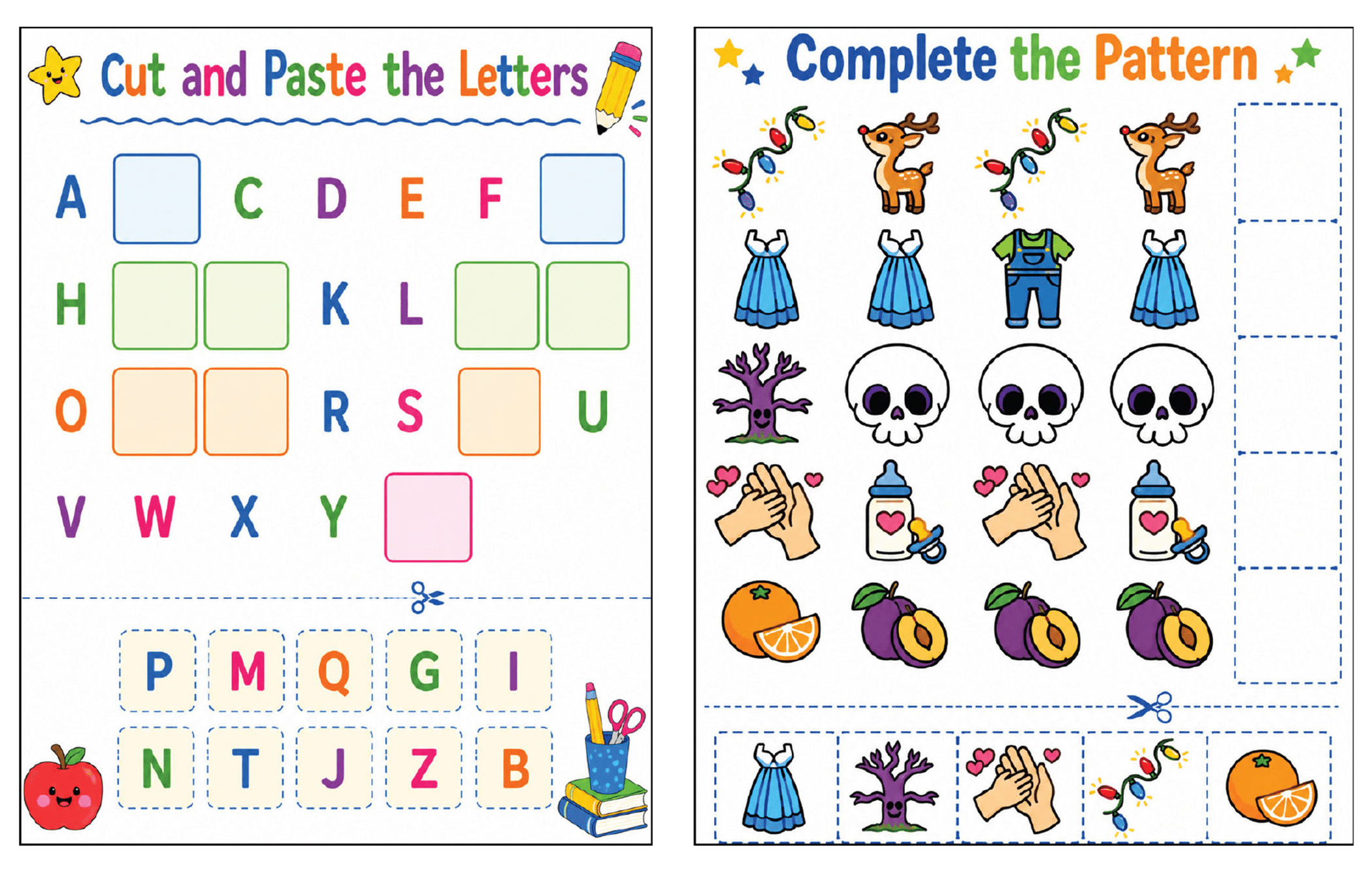 Bright Classroom Color Palette