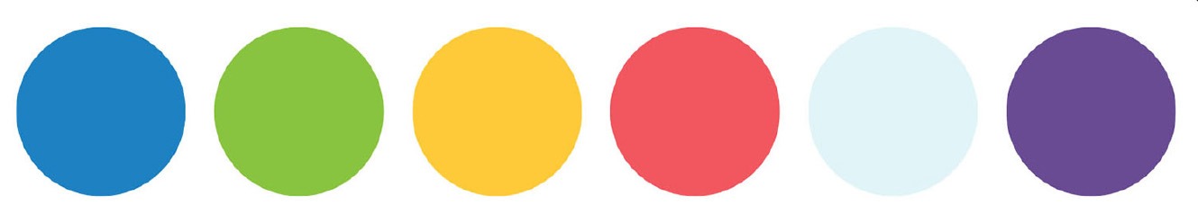 Fun Rainbow Colors