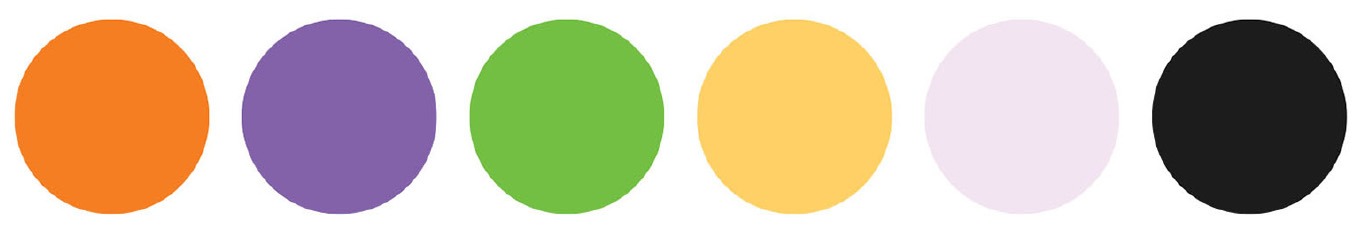 Halloween Vibes Colors
