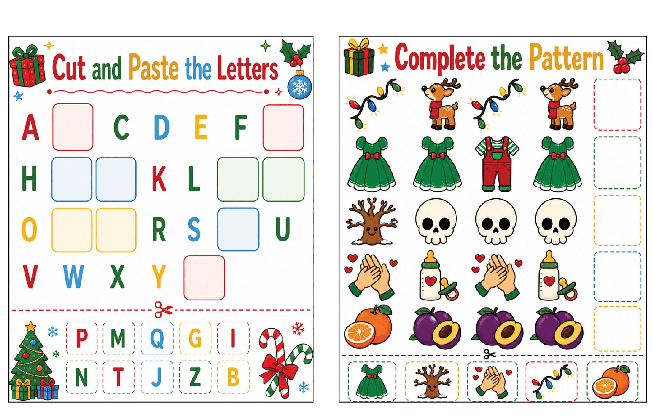 Holiday Cheer Color Palette