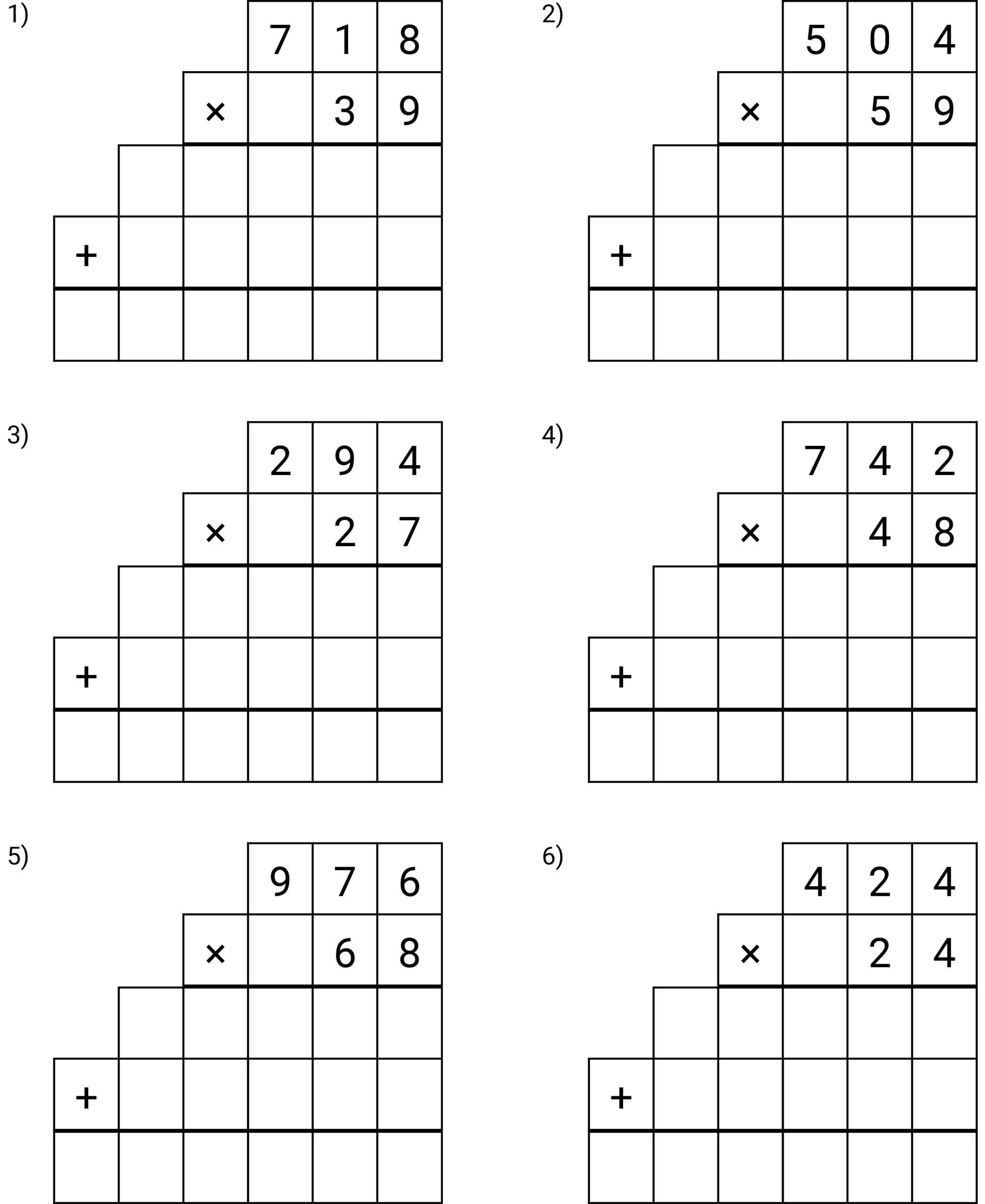 Math Worksheets Generator - Worksheet