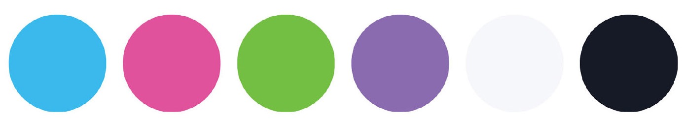 Neon Pop Colors