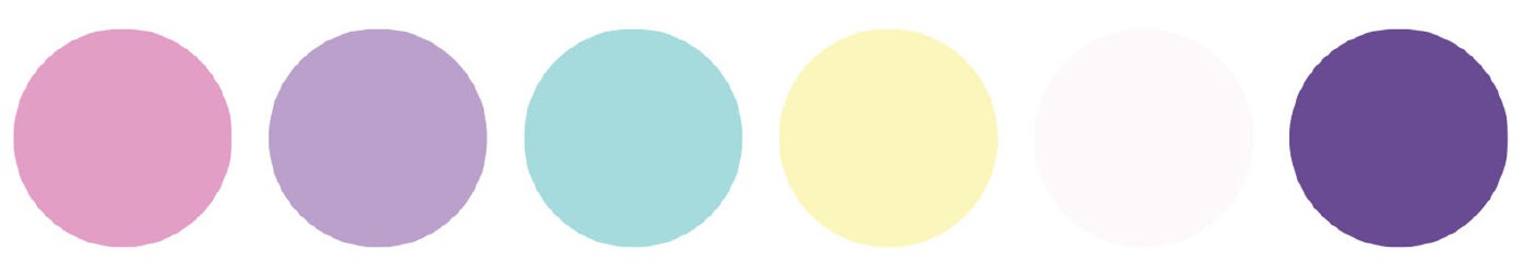 Unicorn Dreams Colors