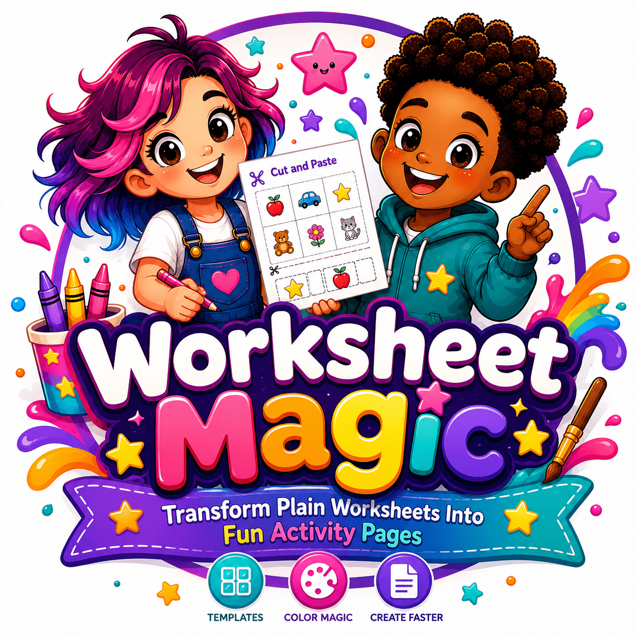 Worksheet Magic by Shawn Hansen