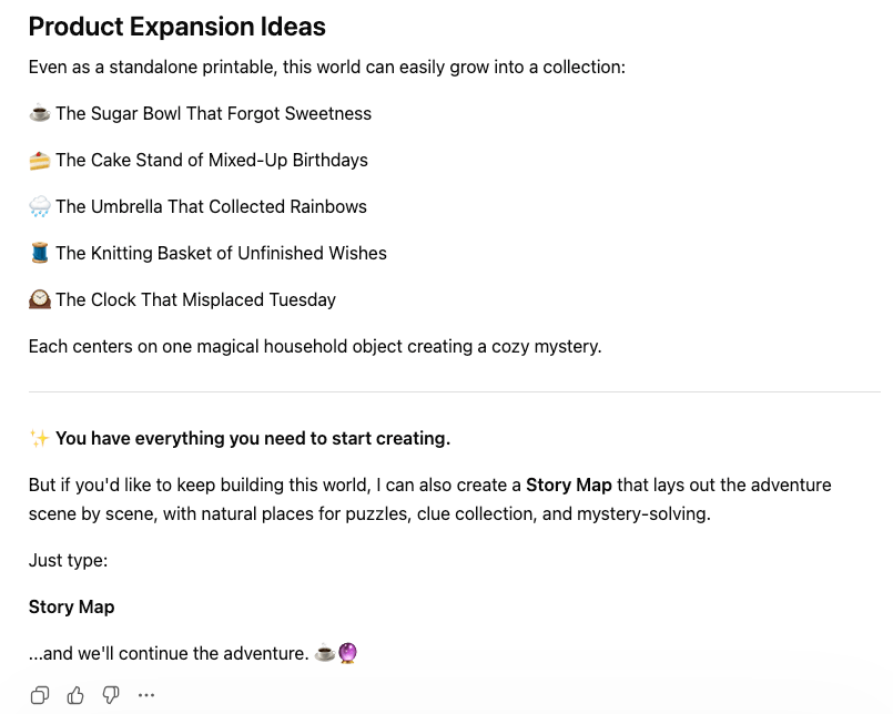 Cozy Mystery Worlds Builder by Shawn Hansen - Sample GPT Image 05