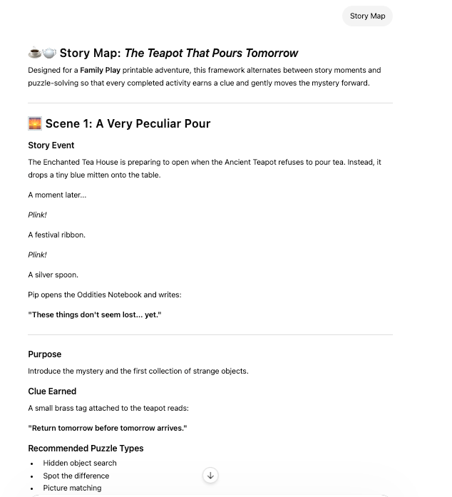 Cozy Mystery Worlds Builder by Shawn Hansen - Sample GPT Image 06